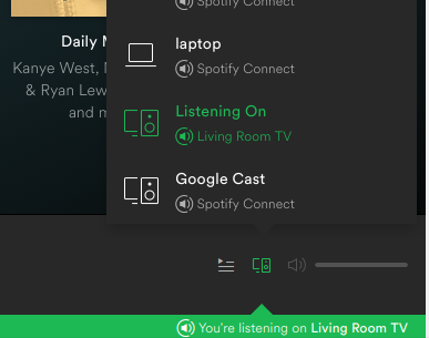 Play music on Chromecast from Spotify Desktop (kind of)