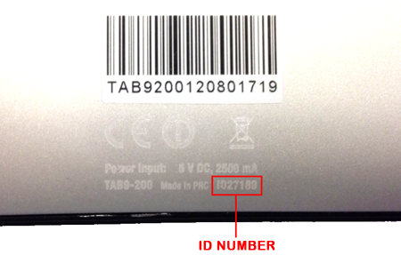 Yarvik Xenta 97ic Stock ROM(TAB9-200)