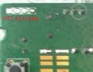 ZTE H108NS SERIAL PORT